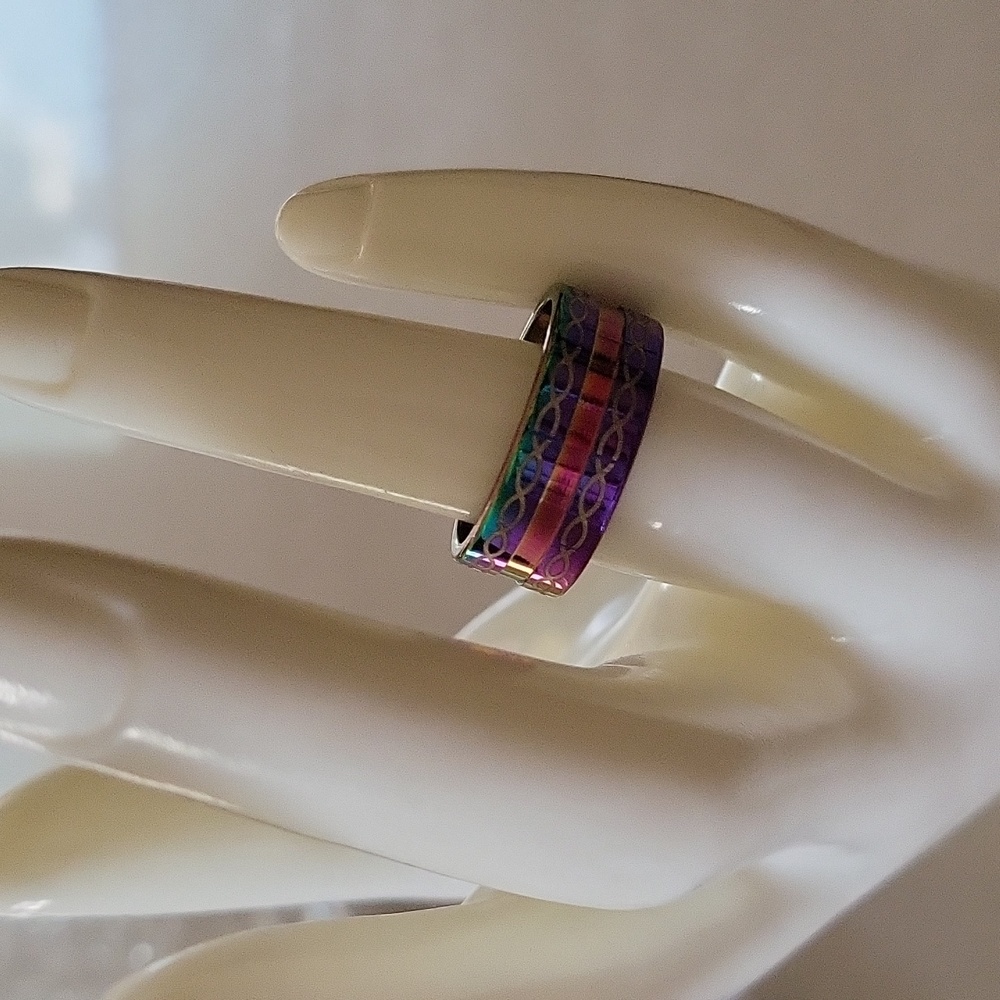 NWOY Braided accent Ring